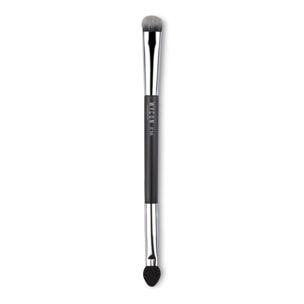 E18 DUO EYESHADOW BRUSH SPONGE + SOFT SHADES APPLICATOR Pennello duo occhi