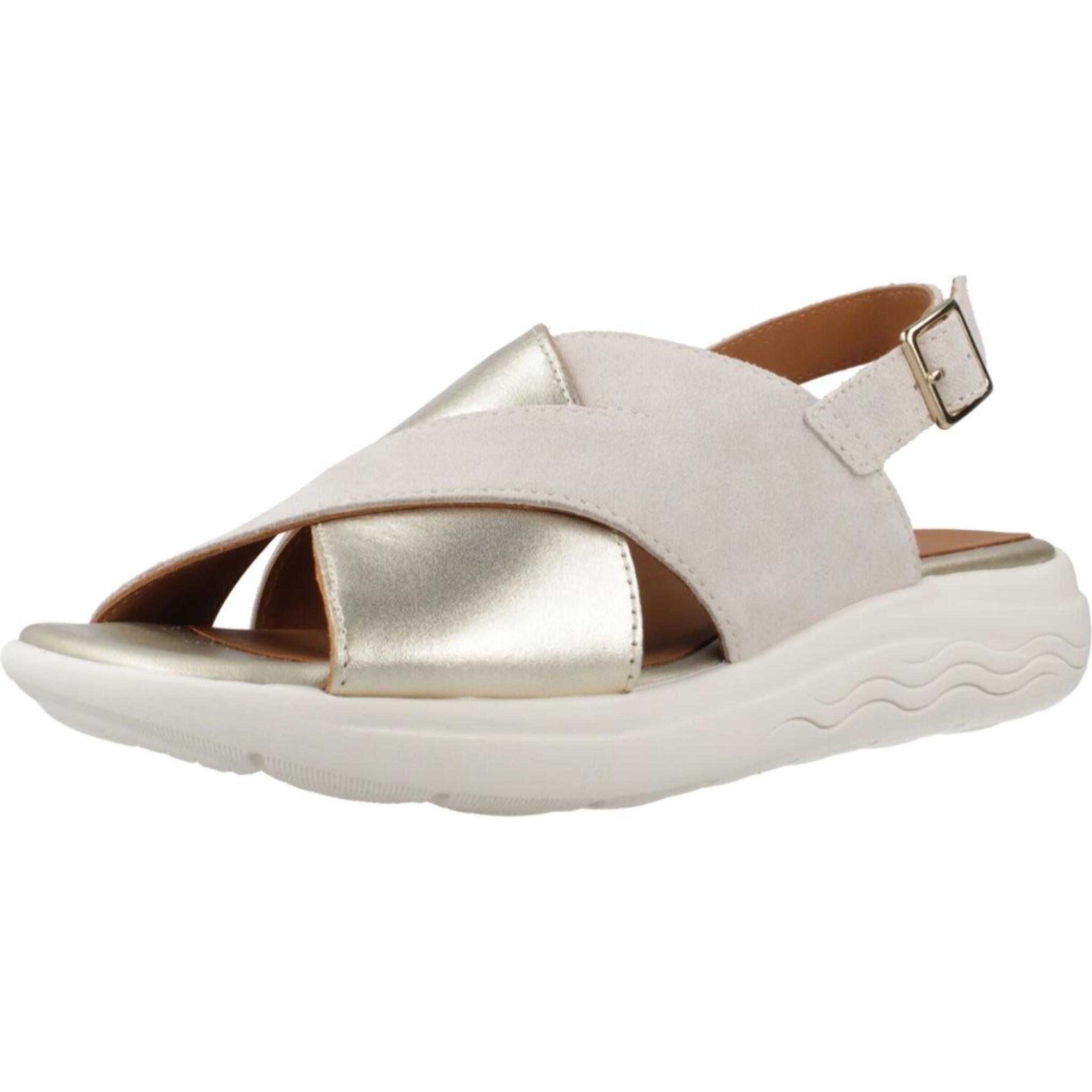 Sandalias Mujer de la marca GEOX  modelo D SPHERICA EC5 BEIS