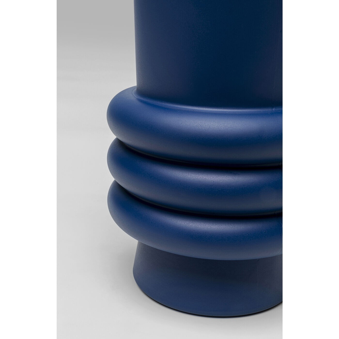 Vase Gina bleu 17cm Kare Design