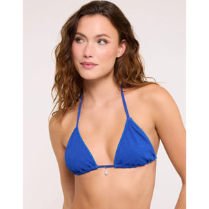Top Bikini Azul - Silvani