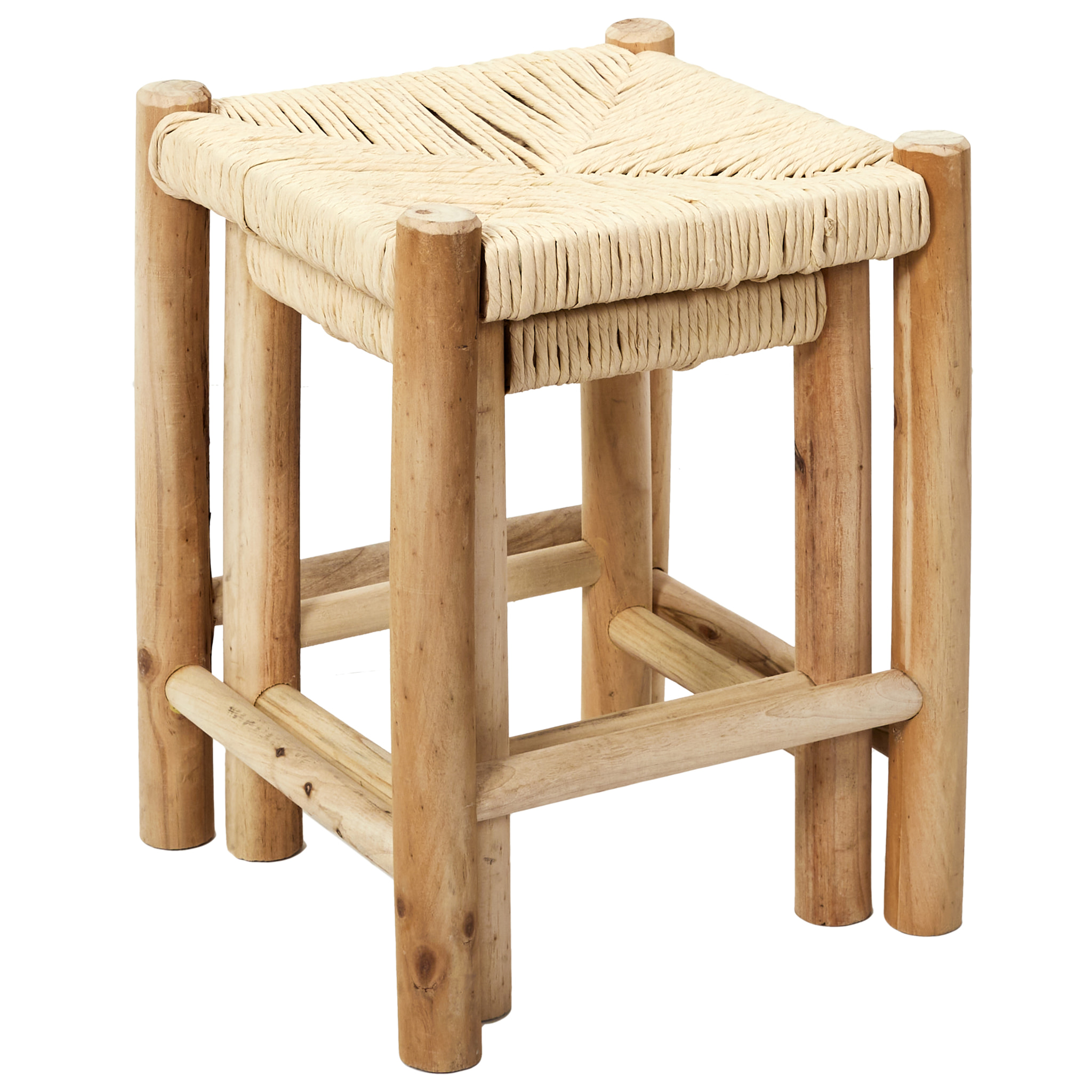 Tabouret Gigognes X2 Bois Hamram