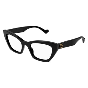 Gafas de Vista Gucci GG1334O-001 de Acetato Mujer 52 mm