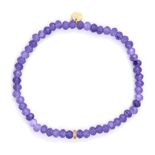 Pulsera Aming acabado oro amarillo 18k