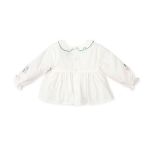 Blusa . - Blanco quÍmico