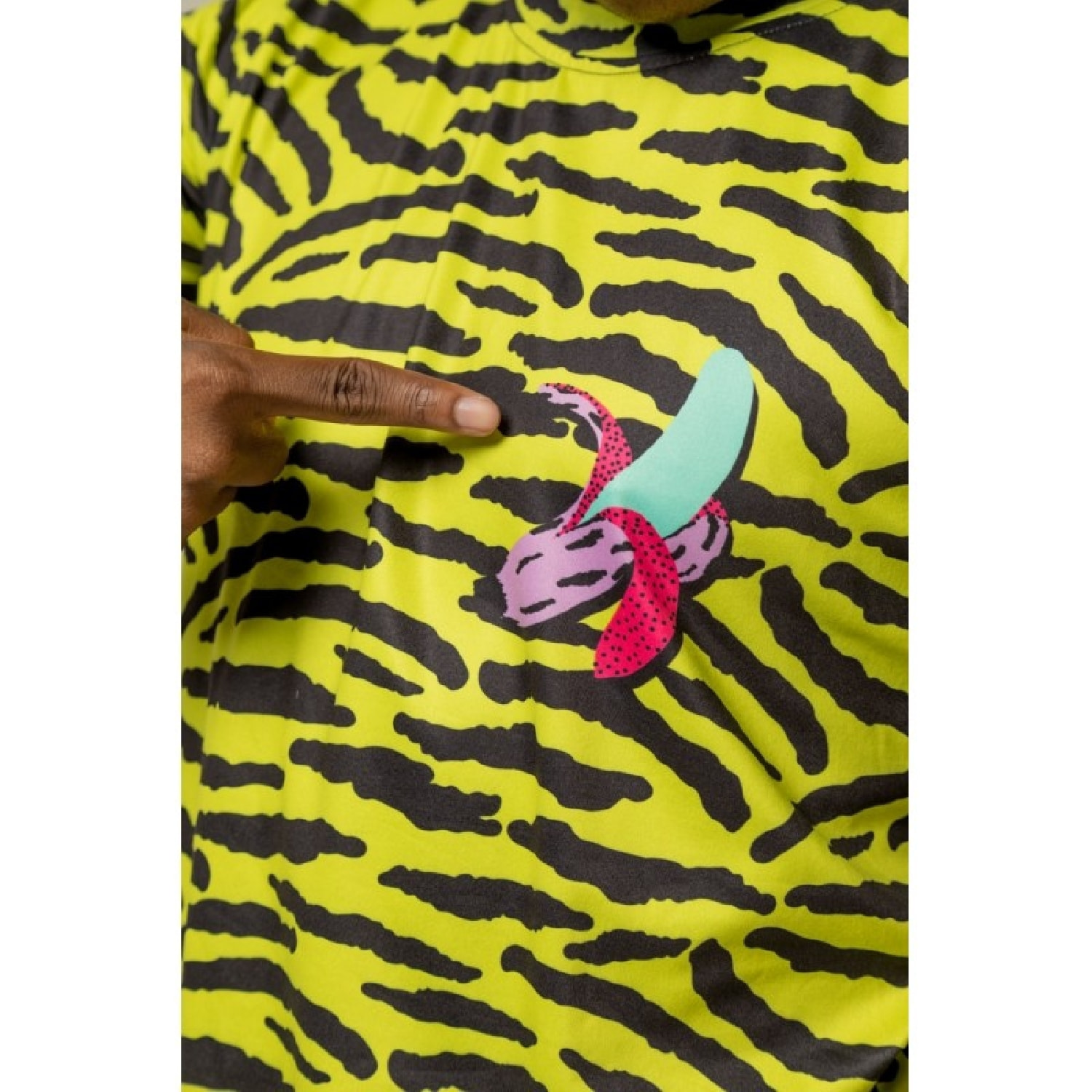 Braga bikini reversible - BANANA POP