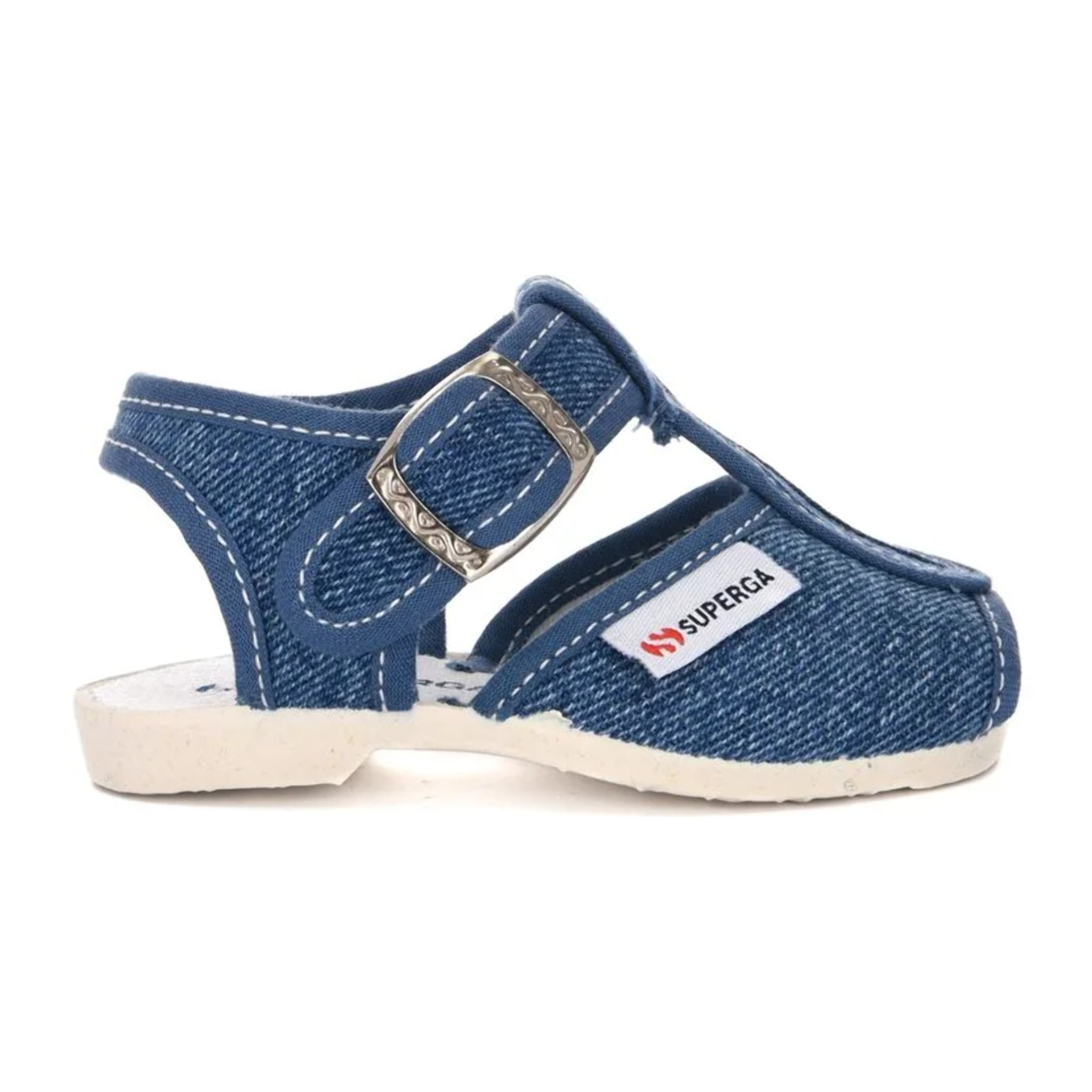 Superga - Sandali Bambino/a Bianco - 1200-COTJ