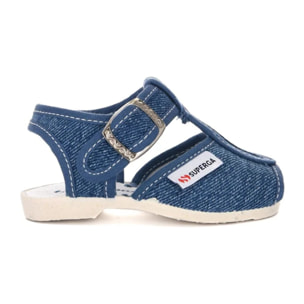 Superga - Sandali Bambino/a Bianco - 1200-COTJ