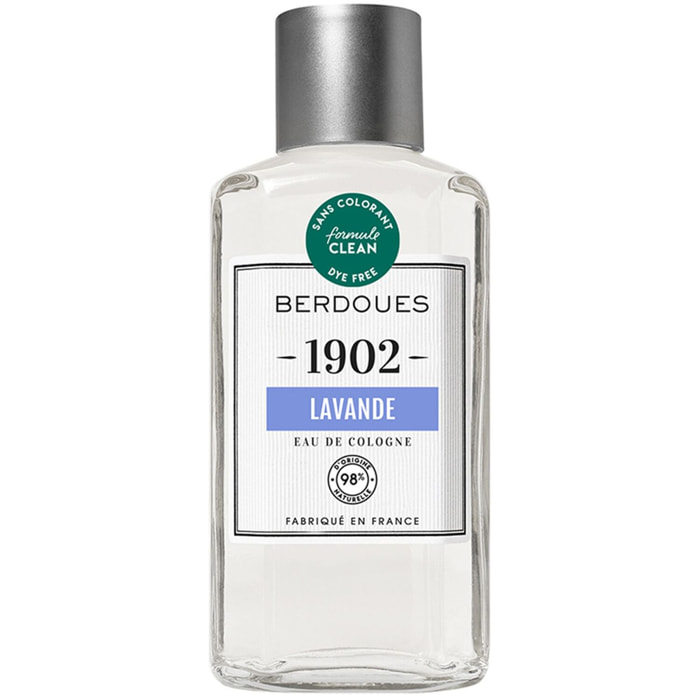 1902 Lavande Clean - Eau de Cologne