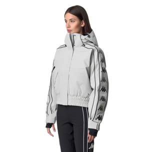 Kappa - Giacche Donna Grigio - 6Cento 681 222Banda