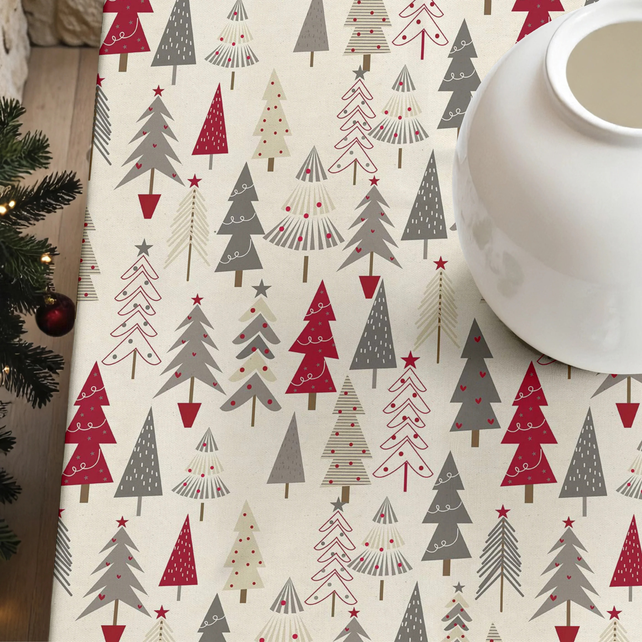 Nappe en résine Anti-tâches Xl Merry Christmas 31