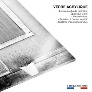 Tableau moderne ma provence Tableau plexiglas