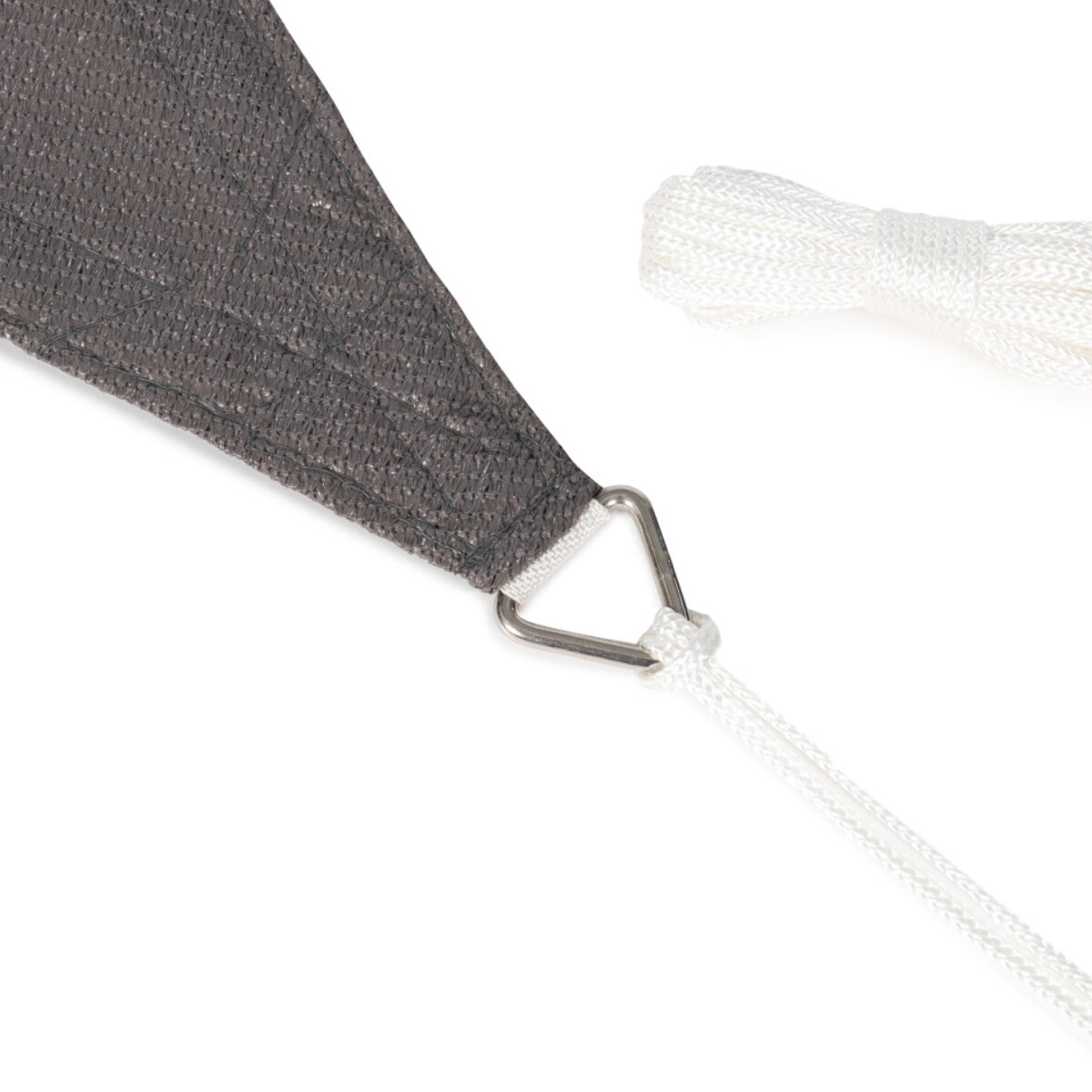 Voiles d'ombrage rectangulaires - Gris