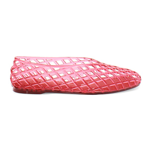 Sandalias de playa naranja intenso