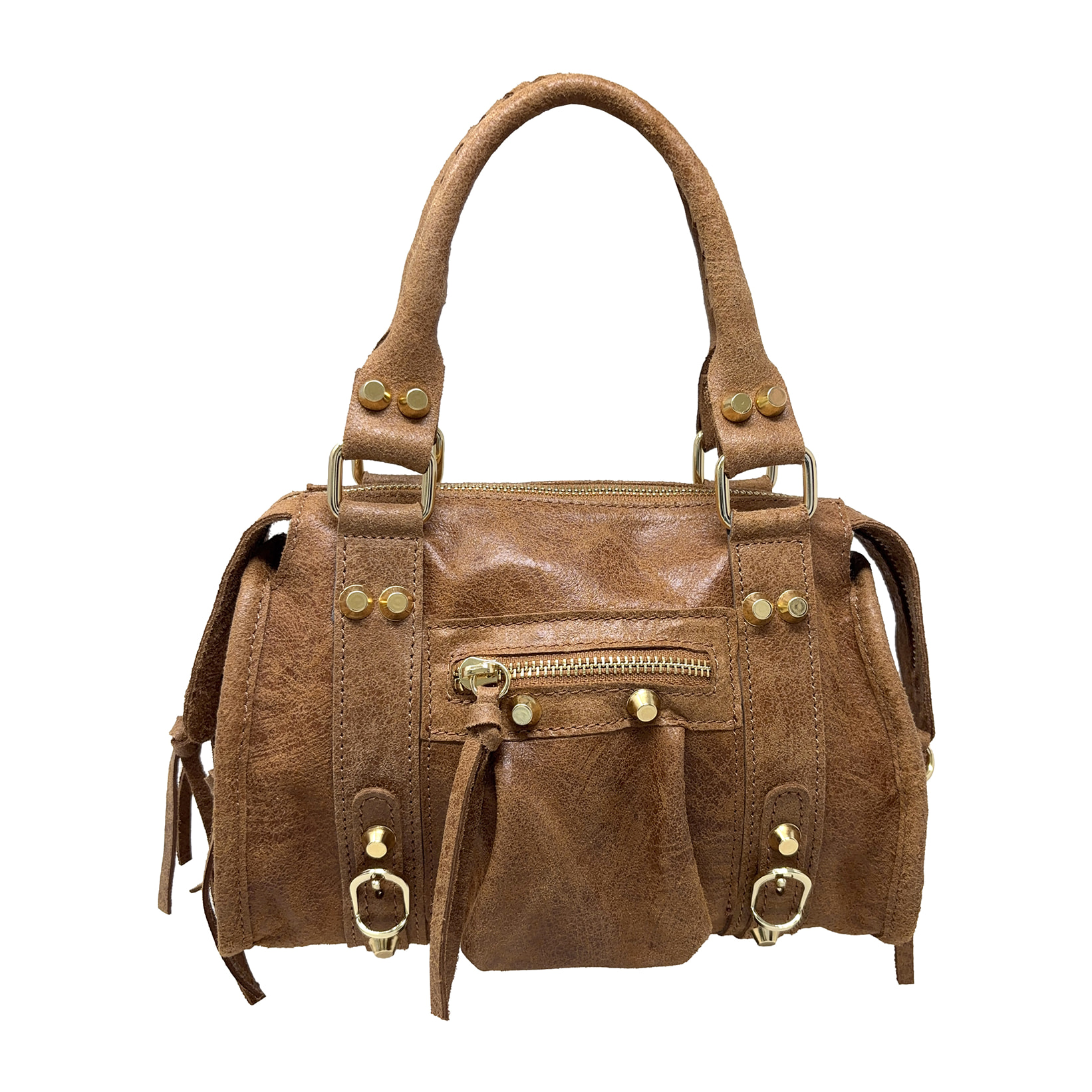 Borsetta a Mano in Vera Pelle Made in Italy