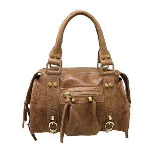 Borsetta a Mano in Vera Pelle Made in Italy