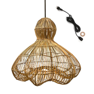 Suspension secteur RONDA D60CM 5M