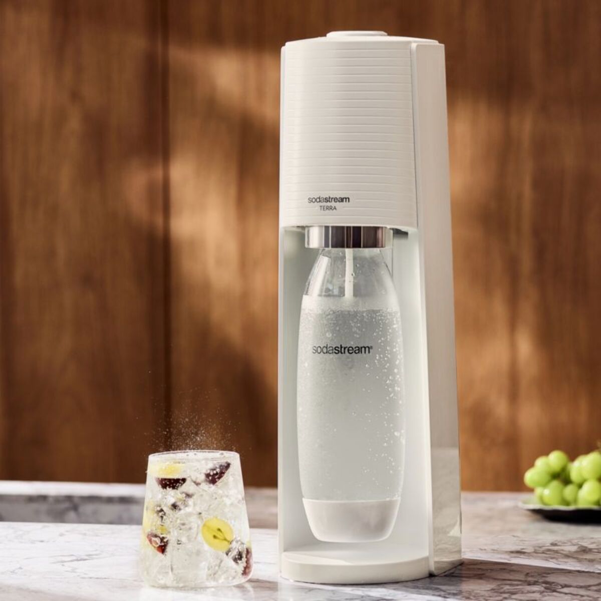 Machine à soda SODASTREAM terra blanche prom