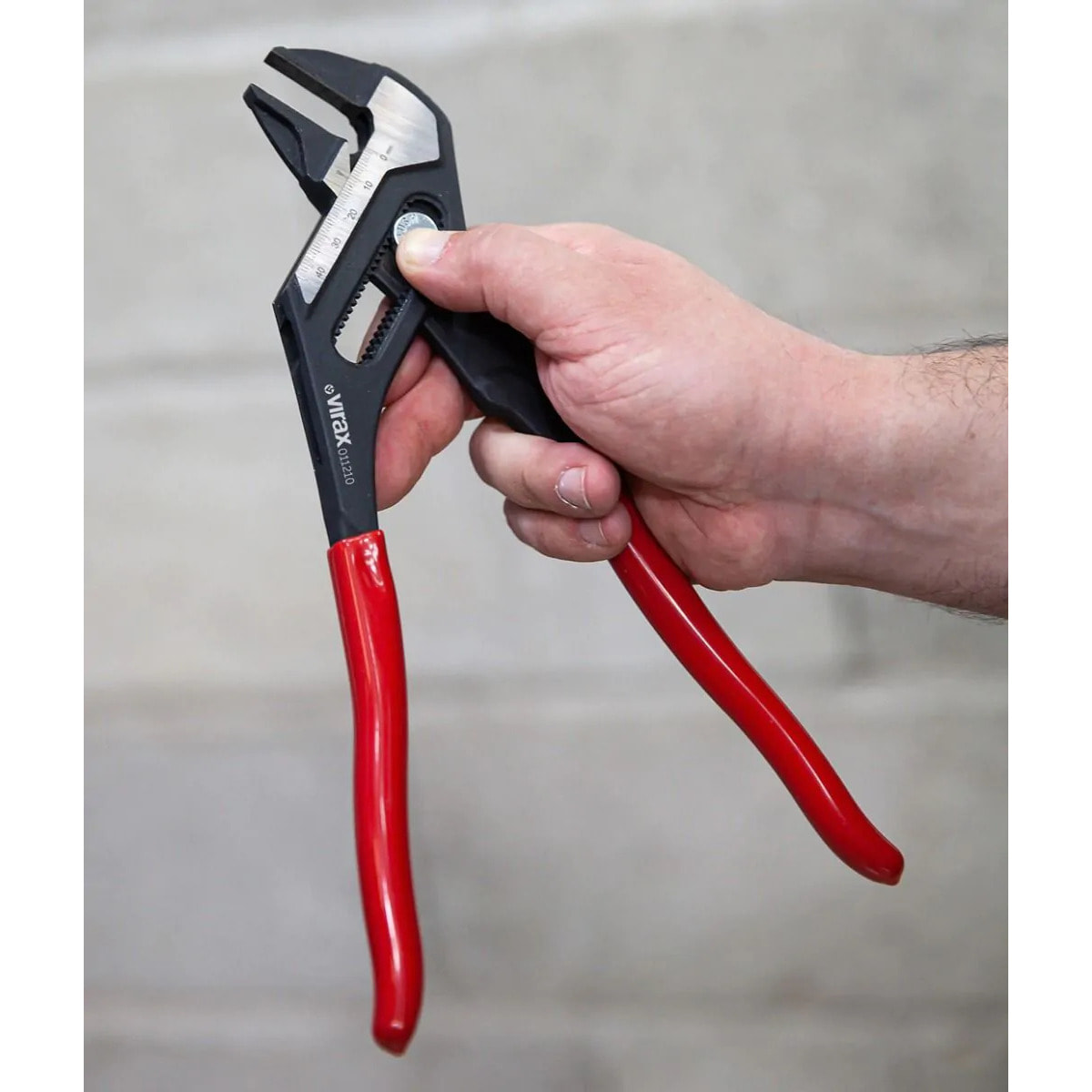 Pince-clé 7 pouces - 180 mm - VIRAX - 011207