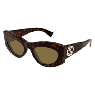 Gafas de Sol Gucci GG1843S-002 de Acetato Mujer 53 mm