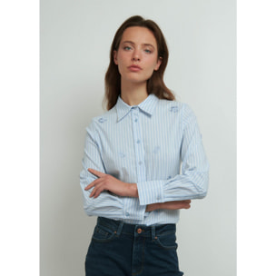 CAMICIA AZZURRO CONBIPEL