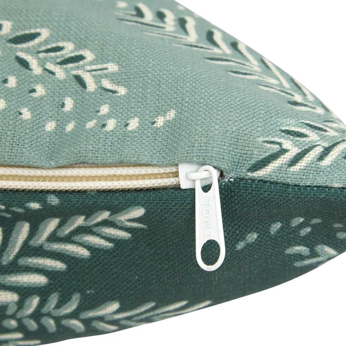 Coussin d'extérieur The palm resort 55x55cm vert