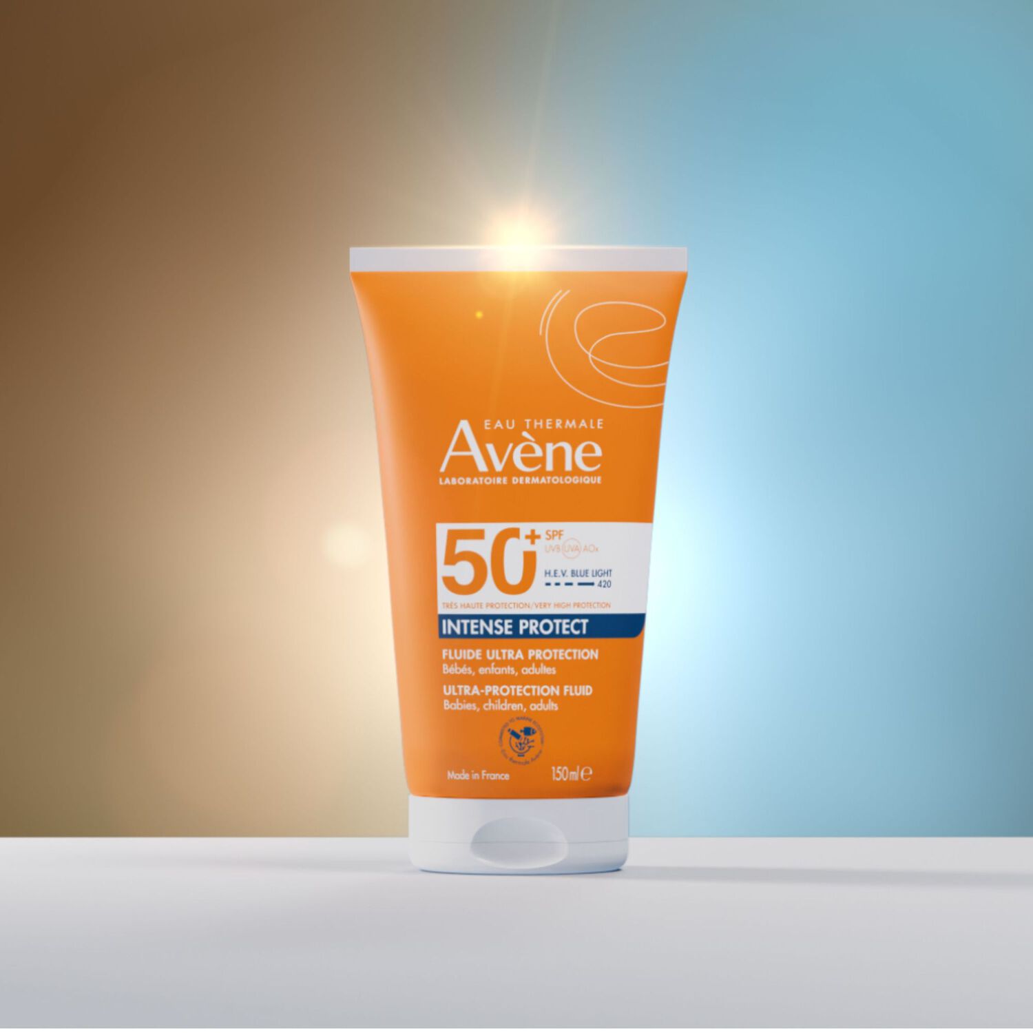Intense Protect SPF 50+ - Fluide Ultra Protection Peaux Sensibles 150 ml