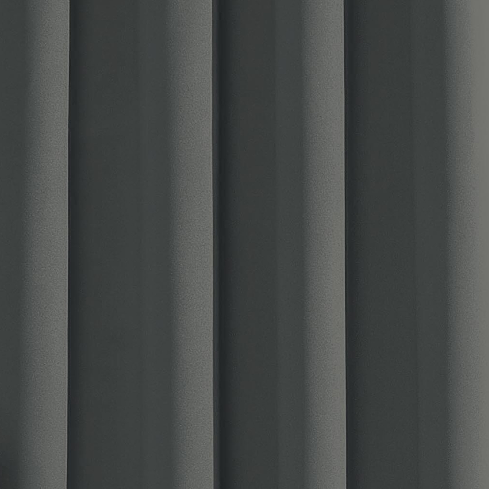 Rideau occultant pour chambre et salon - Gris anthracite