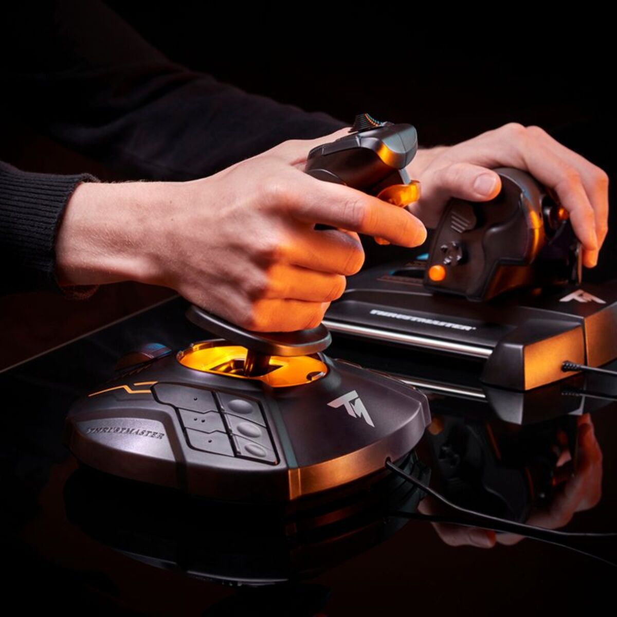 Joystick THRUSTMASTER T-16000M FCS HOTAS