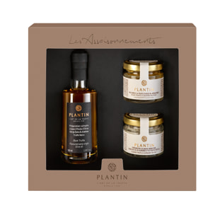 Coffret Les Assaisonnements "Huile et condiments"