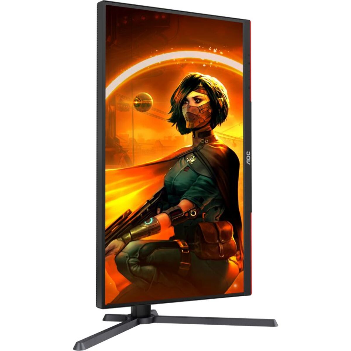 Ecran PC Gamer AOC Q27G3XMN-BK Plat 27''