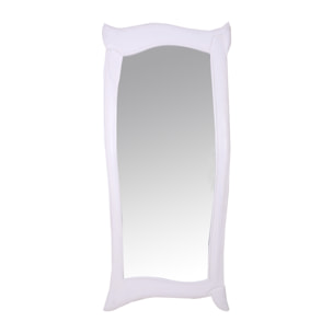 Specchio, Magik Plus, Bianco 180, cornice semplice,perfetto per soggiorni, living e camere da letto