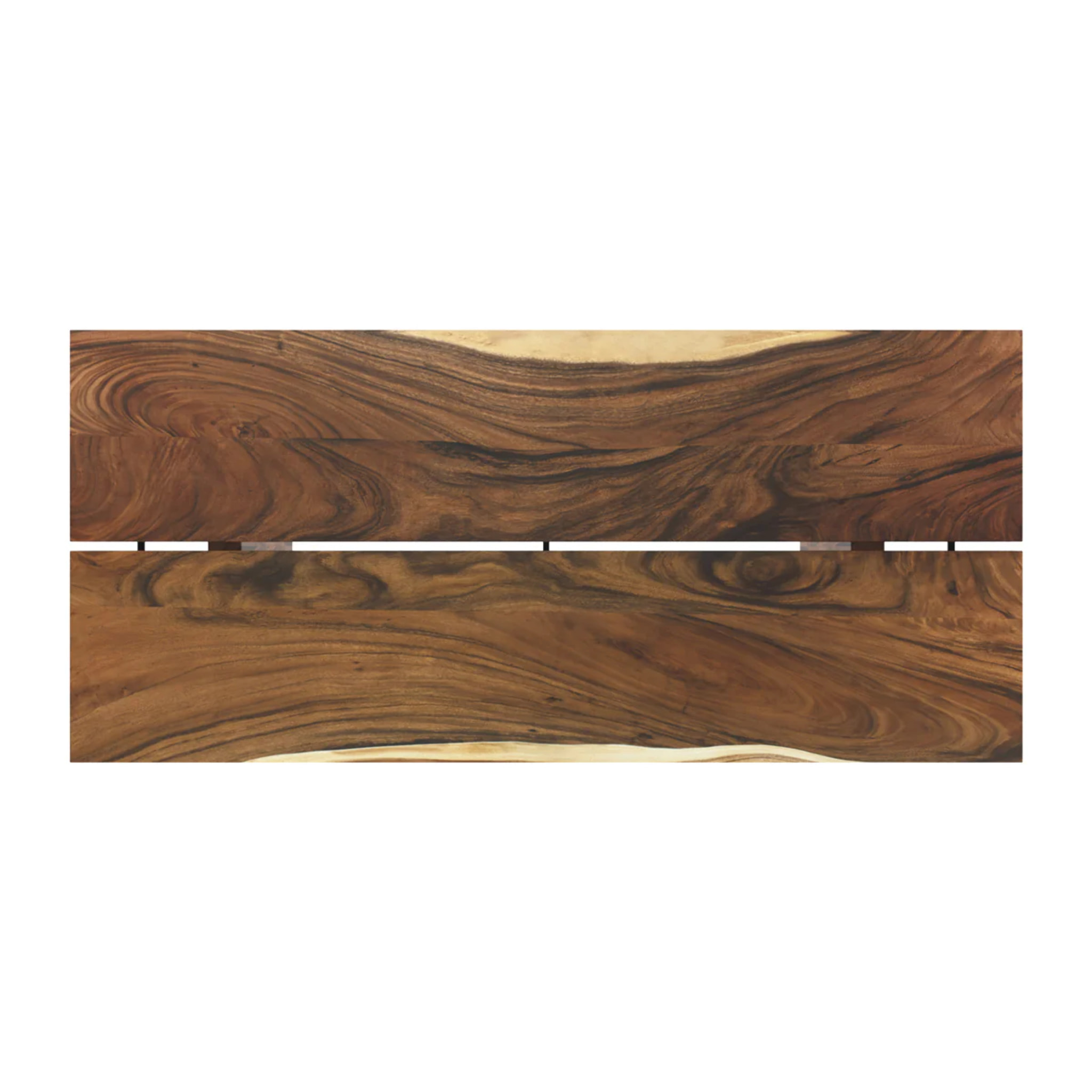 Table rectangulaire 10 personnes en bois de suar 240 cm - Tanah