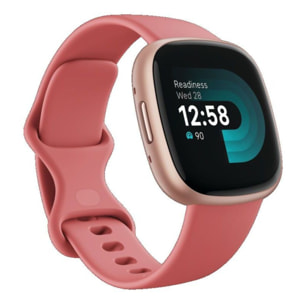 Montre santé FITBIT Versa 4 Aluminium Rose cuivre et sable