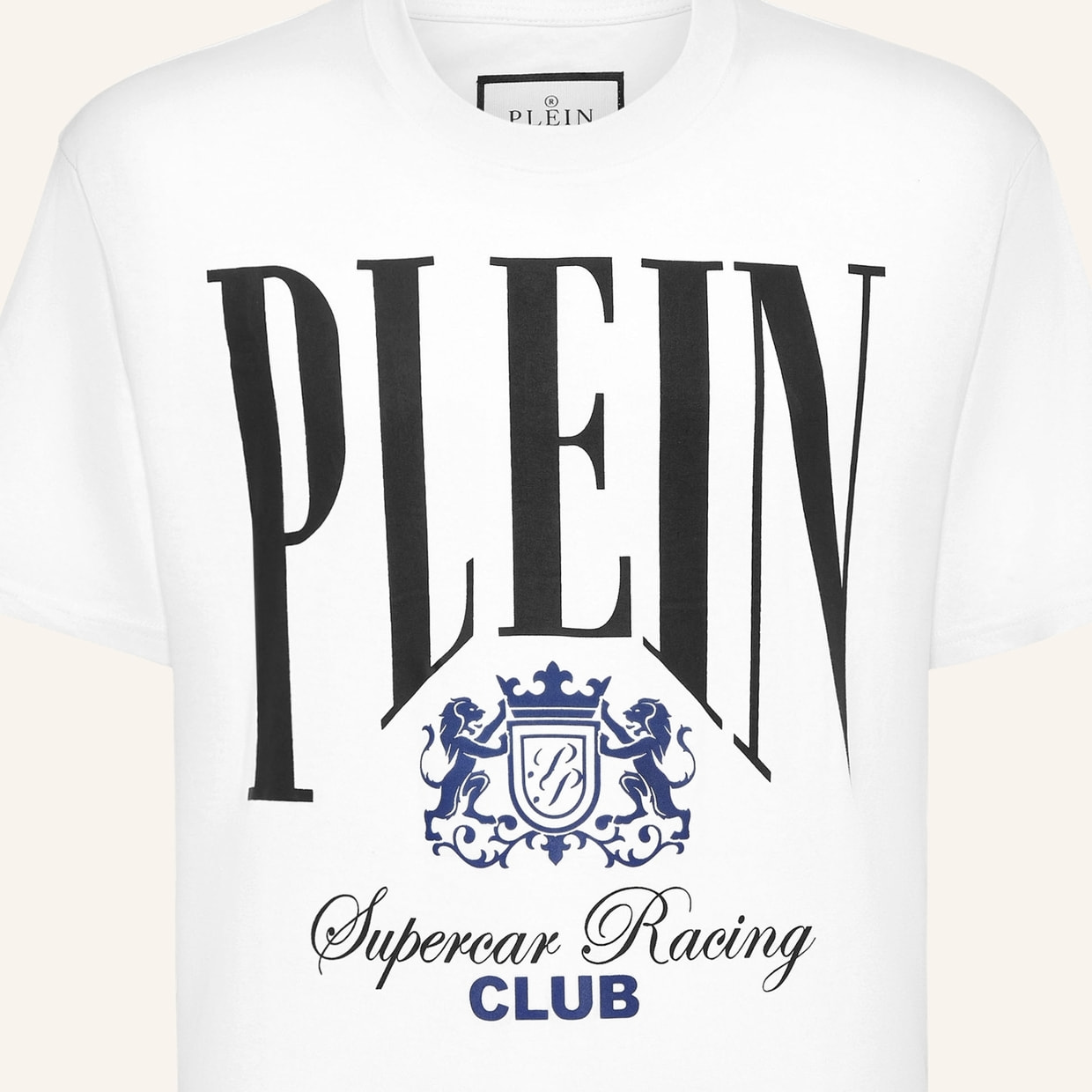 PHILIPP PLEIN T-Shirt Round Neck RACING