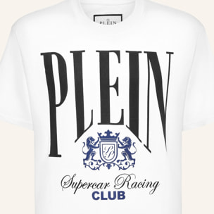 PHILIPP PLEIN T-Shirt Round Neck RACING
