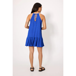 Vestito corto Blu