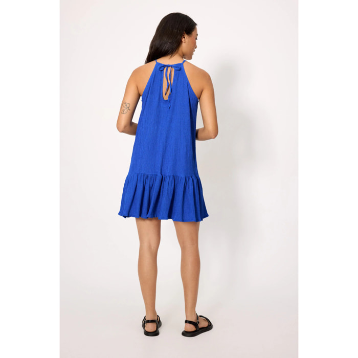 Vestito corto Blu