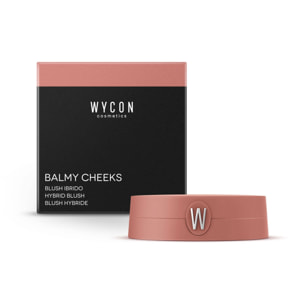 BALMY CHEEKS Blush innovativo dalla texture ibrida ultra sensoriale