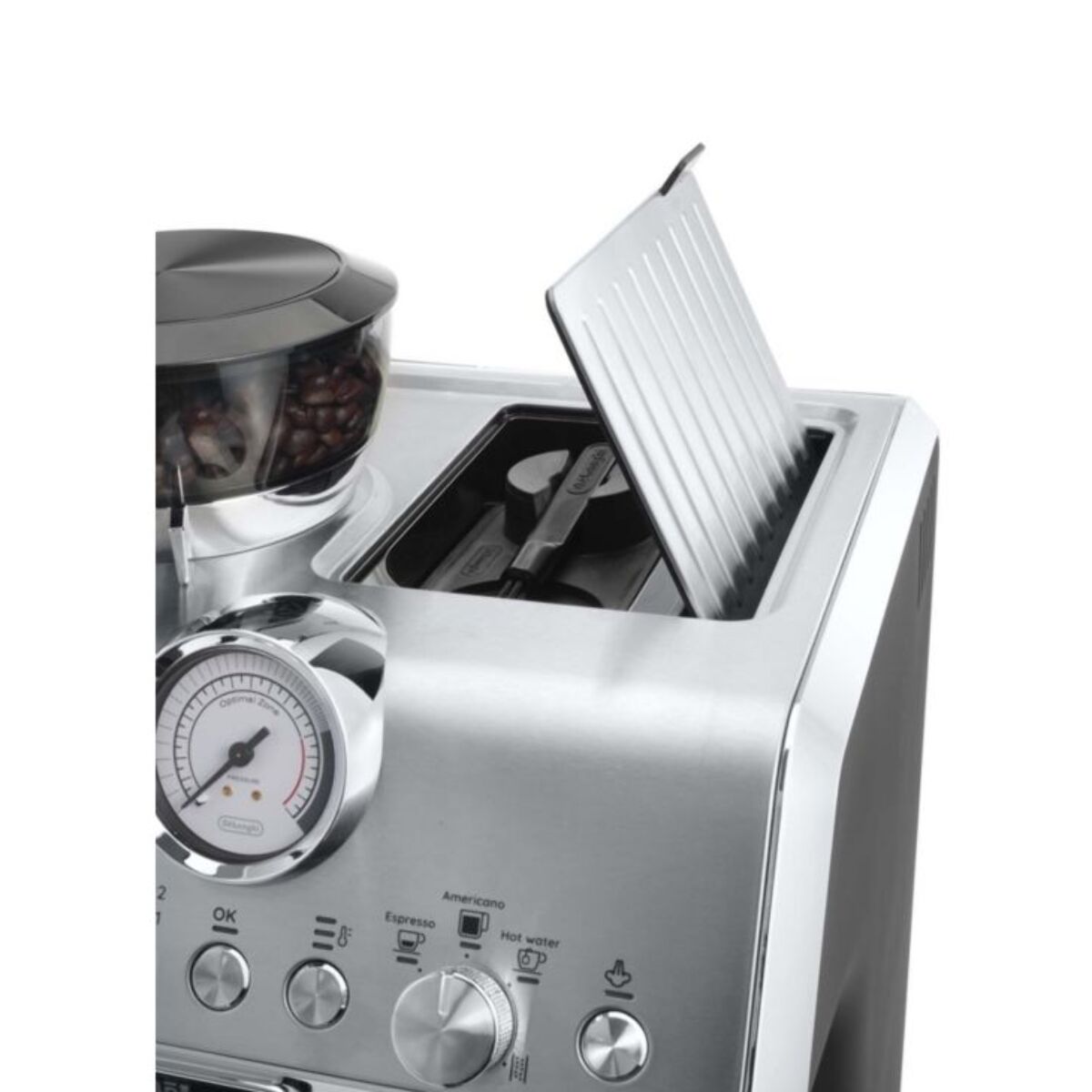 Machine à expresso DELONGHI Specialista Arte EC9155.MB inox