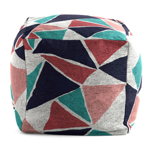 Pouf amovible en coton NAF NAF ADAME