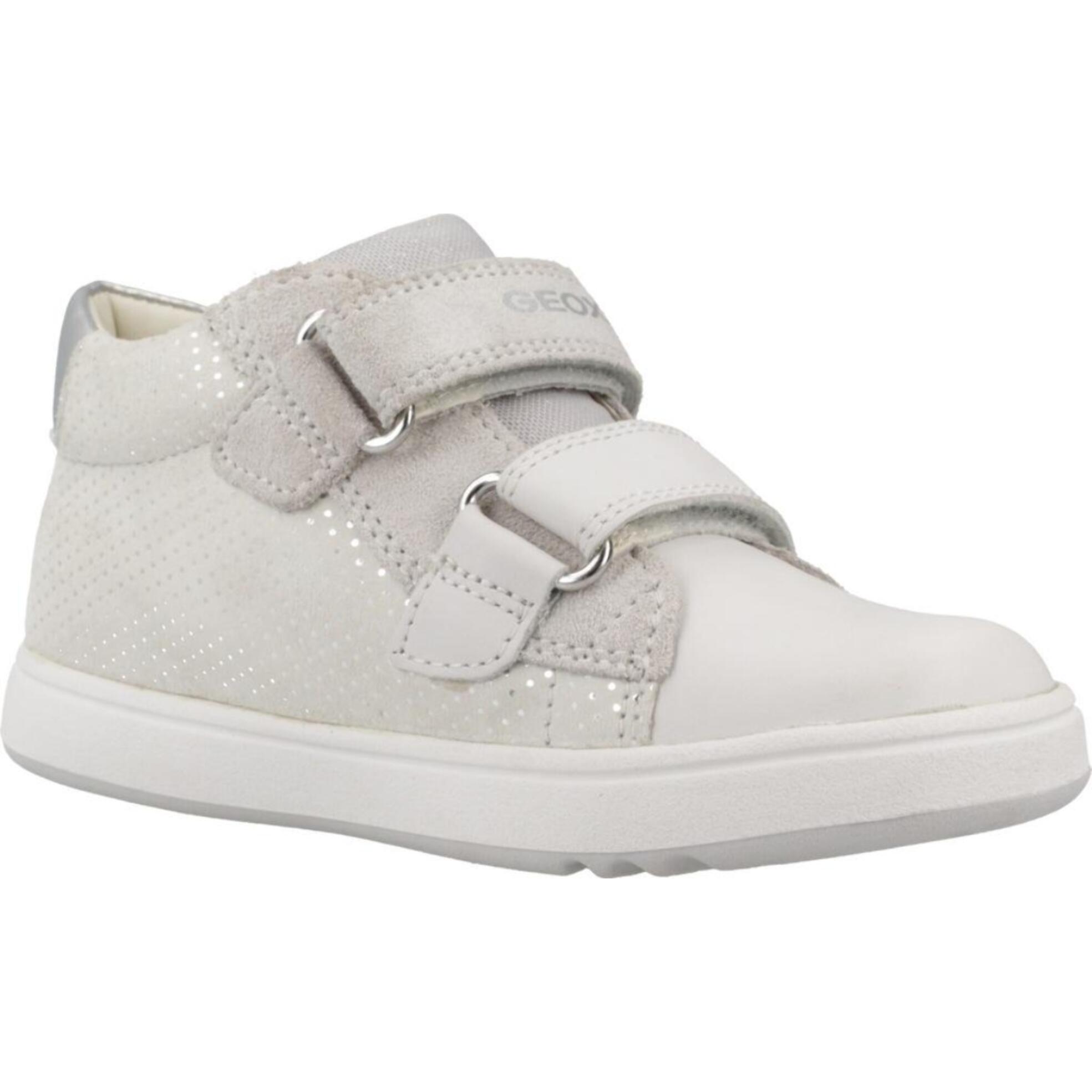 Zapatillas Niña de la marca GEOX  modelo B BIGLIA GIRL BLANCO