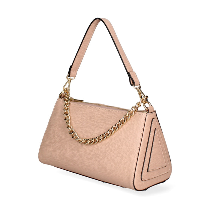 Borsa a mano da donna Made in Italy - Modello Seraphina Elite - 100% pelle - 26.0 x 14.0 x 12.0 cm
