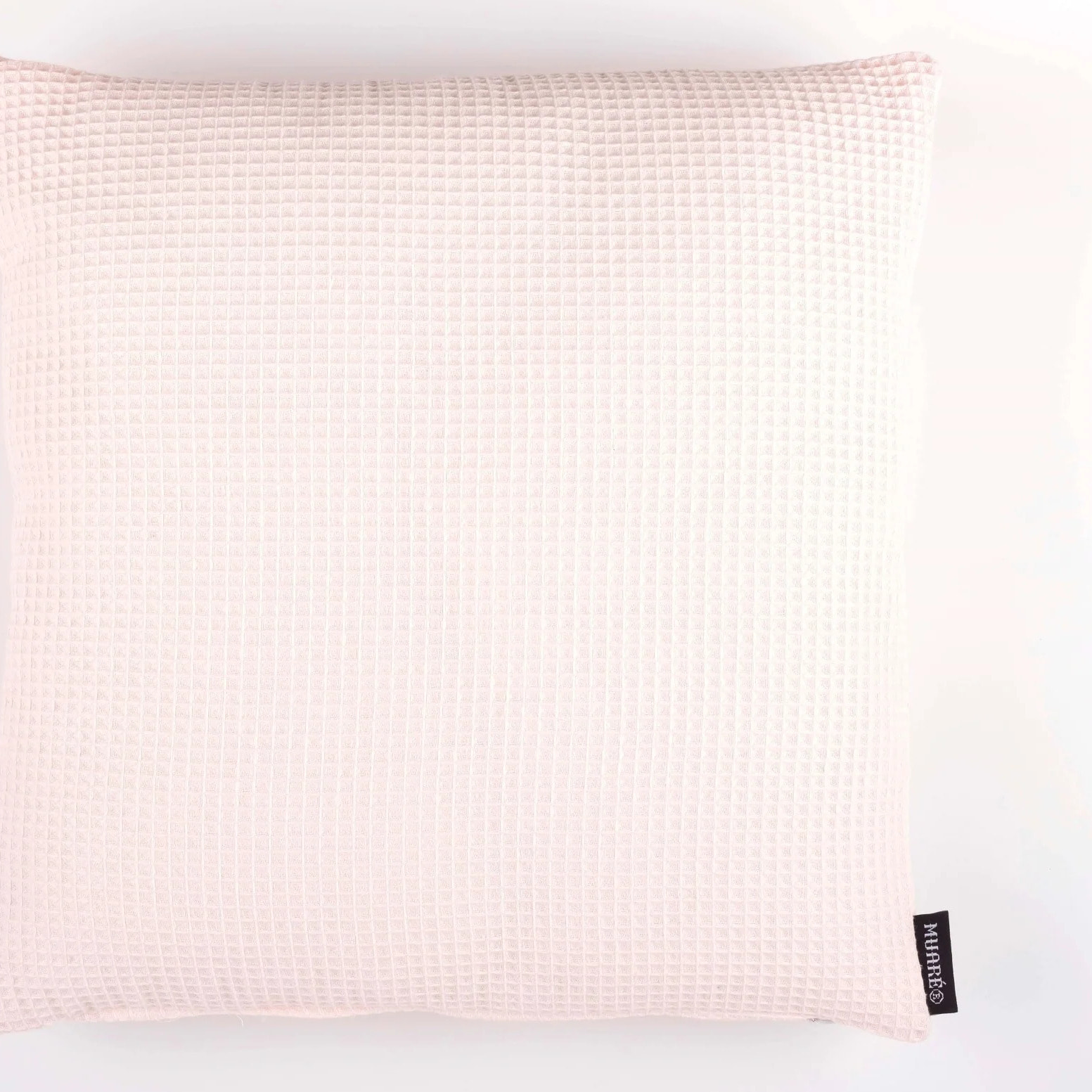 Housse de coussin Waffle Tremper Rose 50x50 cm