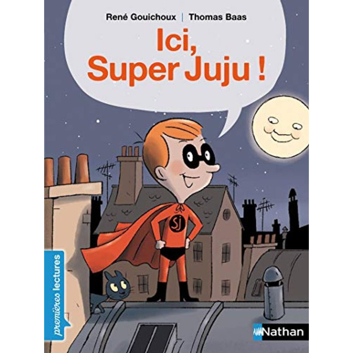 Gouichoux, René | Ici Super Juju ! - Premières Lectures CP Niveau 3 | Livre d'occasion
