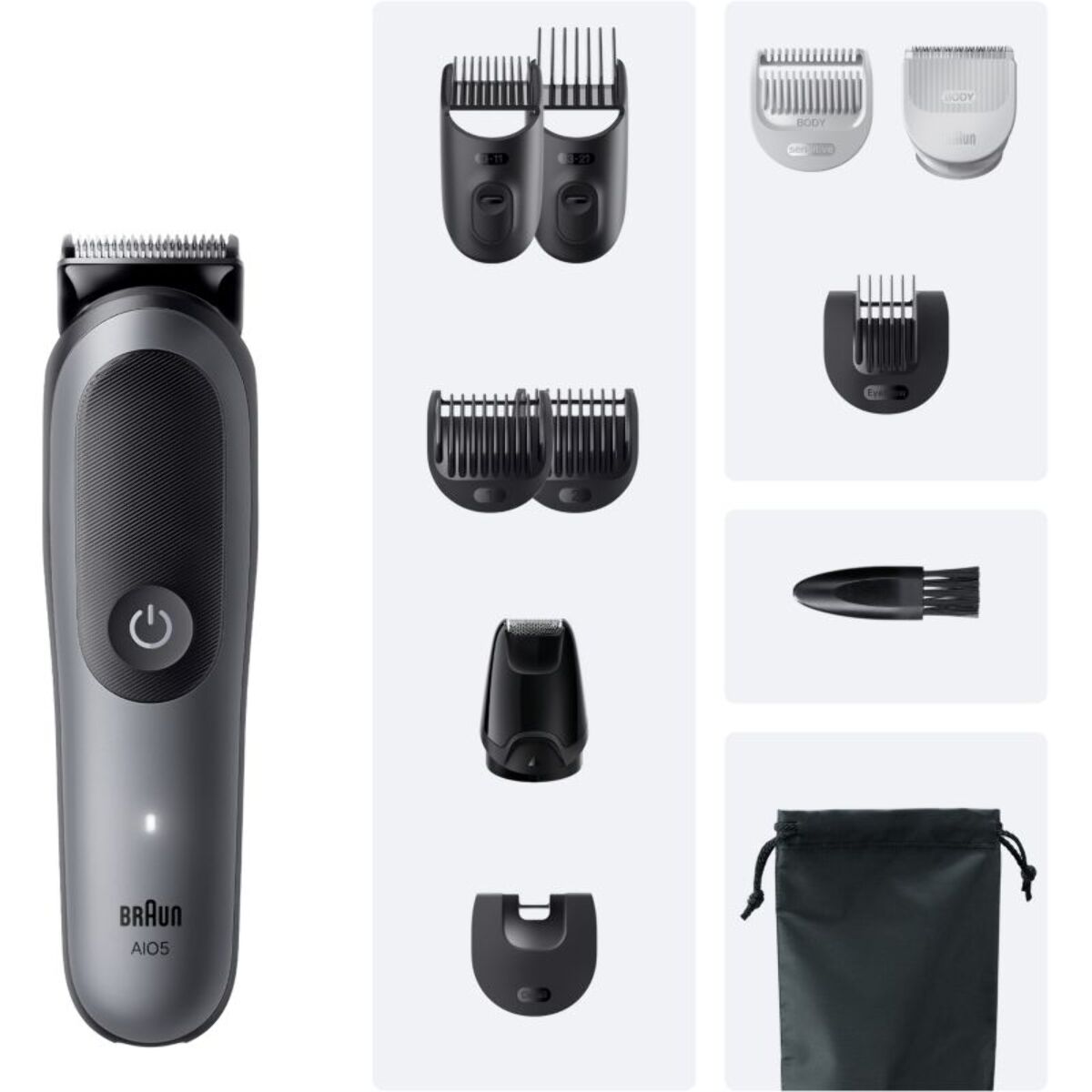 Tondeuse multi usages BRAUN AIO5560