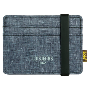 Tarjetero Lois Harrison Azul