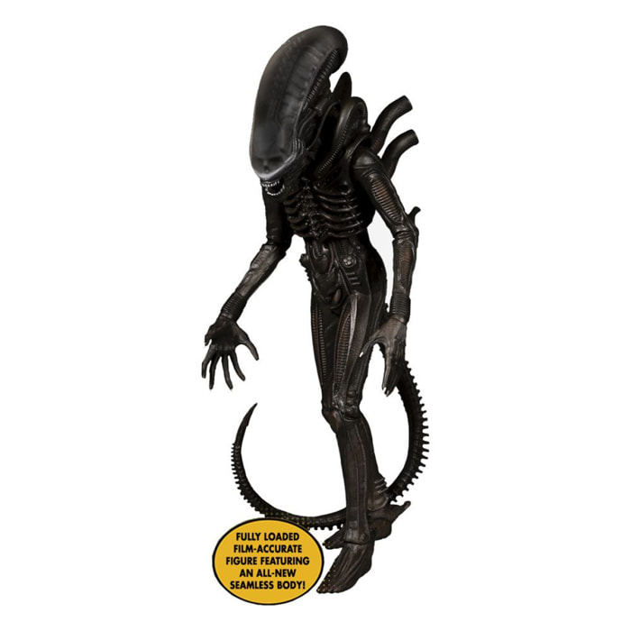 Alien Action Figura 1/12 Alien 18 Cm Mezco Toys