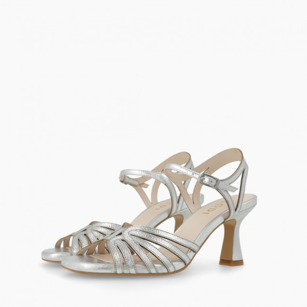 SANDALIAS PLATEADAS LUKEN