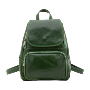 Borsa a spalla da donna - Modello False - Vera pelle - 34.0 x 26.0 x 16.0 cm