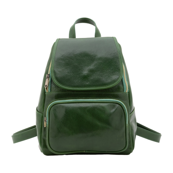 Borsa a spalla da donna - Modello False - Vera pelle - 34.0 x 26.0 x 16.0 cm